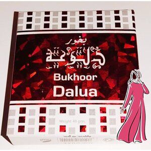 2x40g Bukhoor Dalua Incense - [ Ard Al Zafaran ] - Made In UAE